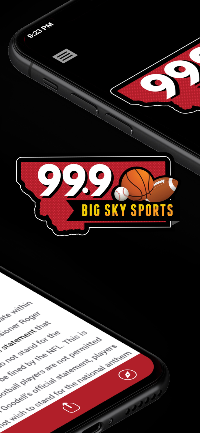 99.9 Big Sky Sports