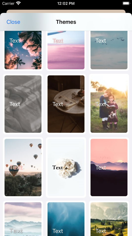 #5. Daily Quotes - Resonate text (iOS) 由: 丽丽 杜