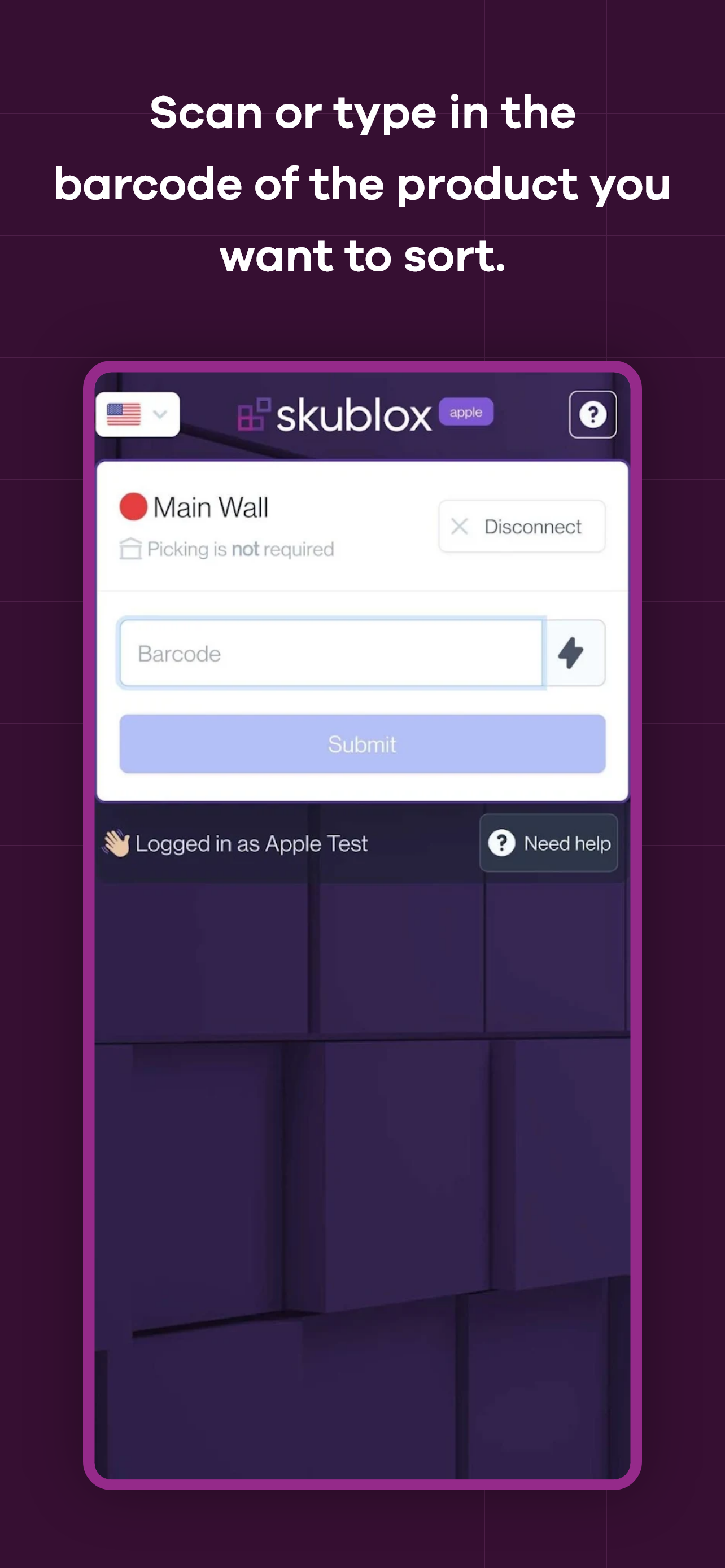 Skublox Sorter