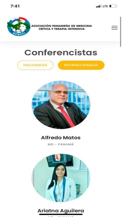 Congreso APMCTI 2022 Screenshot