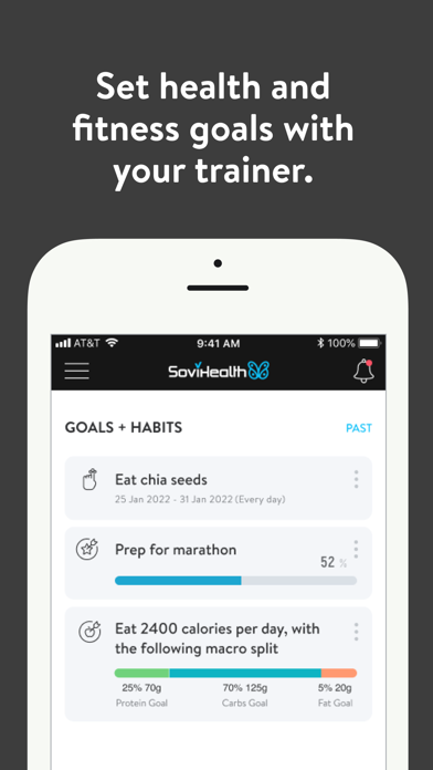 Sovi Health Trainer Screenshot