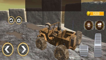 Offroad Jeep Driving Car Games Screenshot