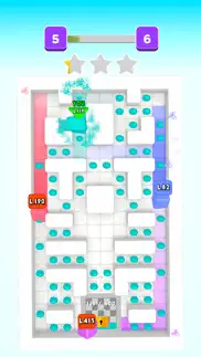 level maze iphone screenshot 2