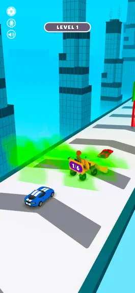 Game screenshot Scraped Car apk
