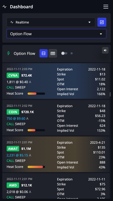 InsiderFinance Screenshot