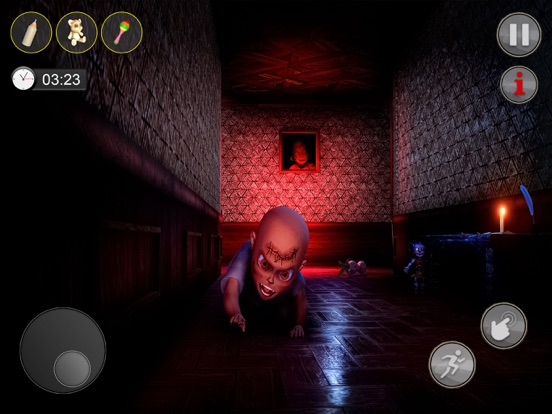 Scary Evil Baby Horror Escape screenshot 3