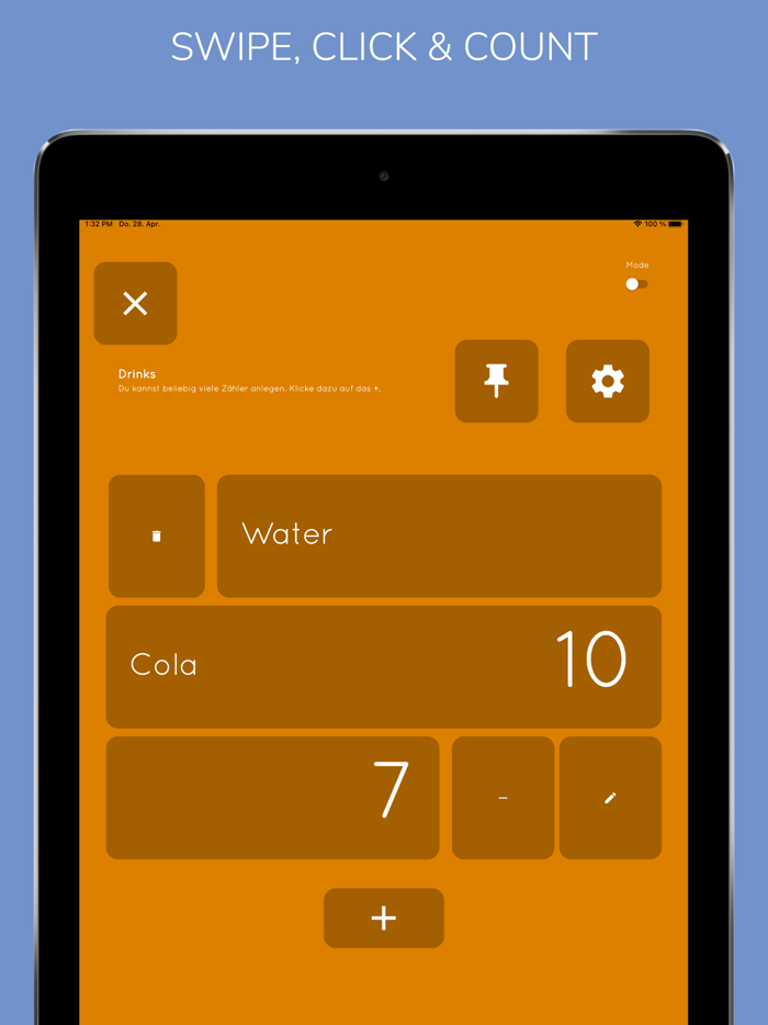 Countinger - Counter App