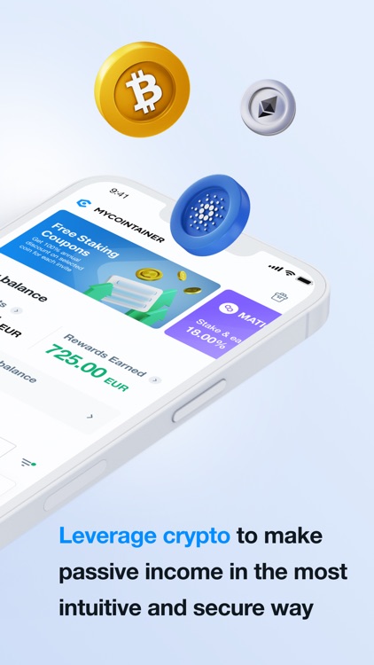 MyCointainer: Earn Crypto