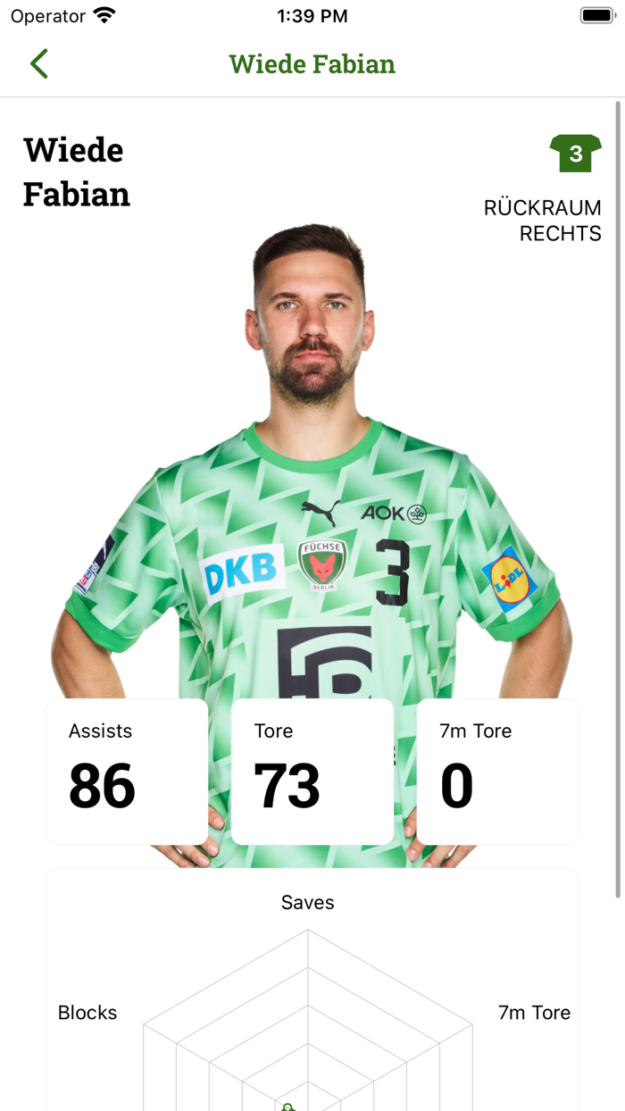 Füchse Berlin Vereins App