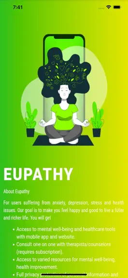 Game screenshot Eupathy for Therapists mod apk
