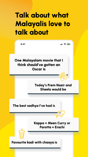 Arike - Where Malayalis Date for iPhone - APP DOWNLOAD