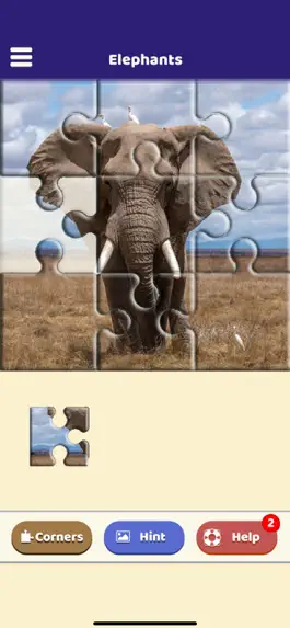 Game screenshot Elephant Love Puzzle mod apk