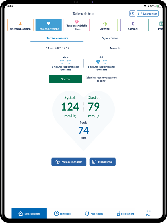 Screenshot #4 pour OMRON connect