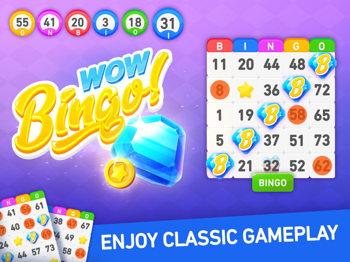 Bingo Wow Lucky Bingo at Home