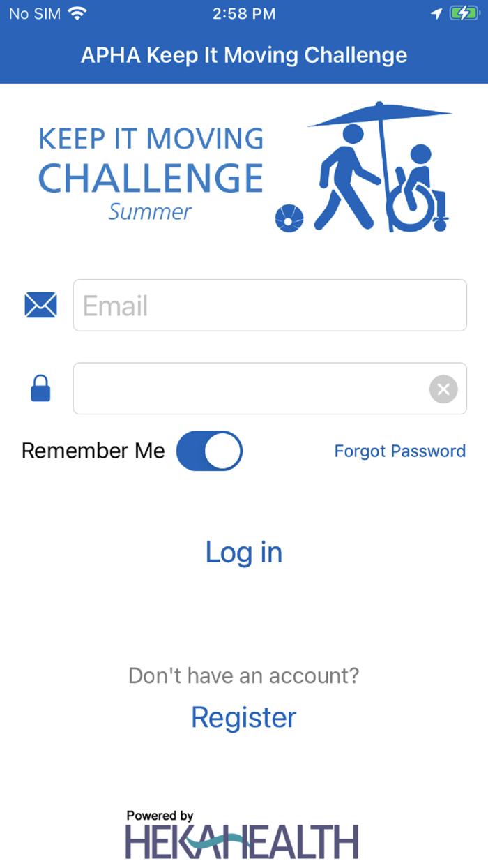 APHA Keep It Moving Challenge