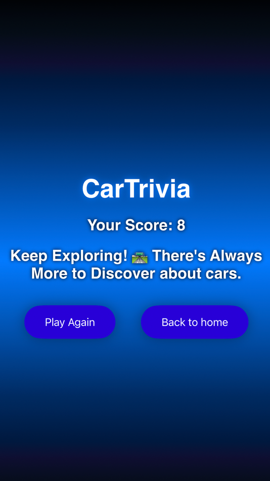 #3. Turbo Trivia: Cars Brand Quiz (iOS) Ved: Lucas Yamashita