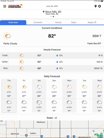 KELO Weather – South Dakotaのおすすめ画像3