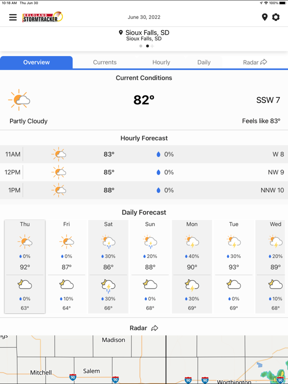 KELO Weather – South Dakota screenshot 3