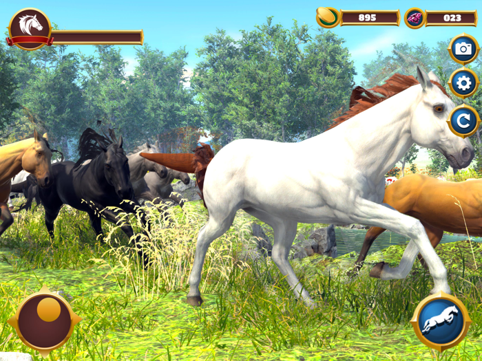 Virtual Horse Family Simulator