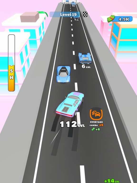 Rush Evolution iPad screenshot 5 - Games app