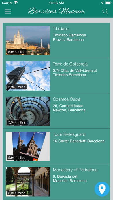 Barcelona Museums and sightsのおすすめ画像3