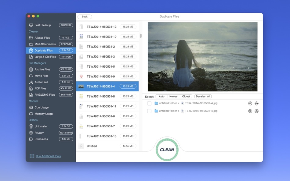 #3. OS Cleaner (macOS) 由: 坤 刘