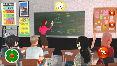 High School Teacher Life Days Screenshot