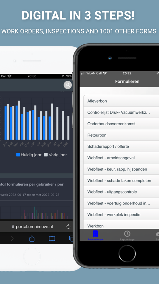 #1. OmniMove Mobile Forms (iOS) بواسطة: OmniMove Mobile Solutions
