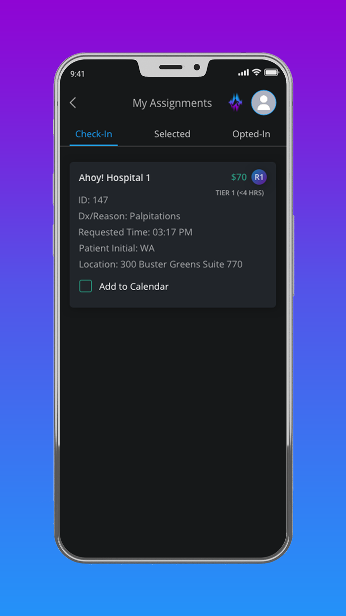 Ahoy On-Call Doctors