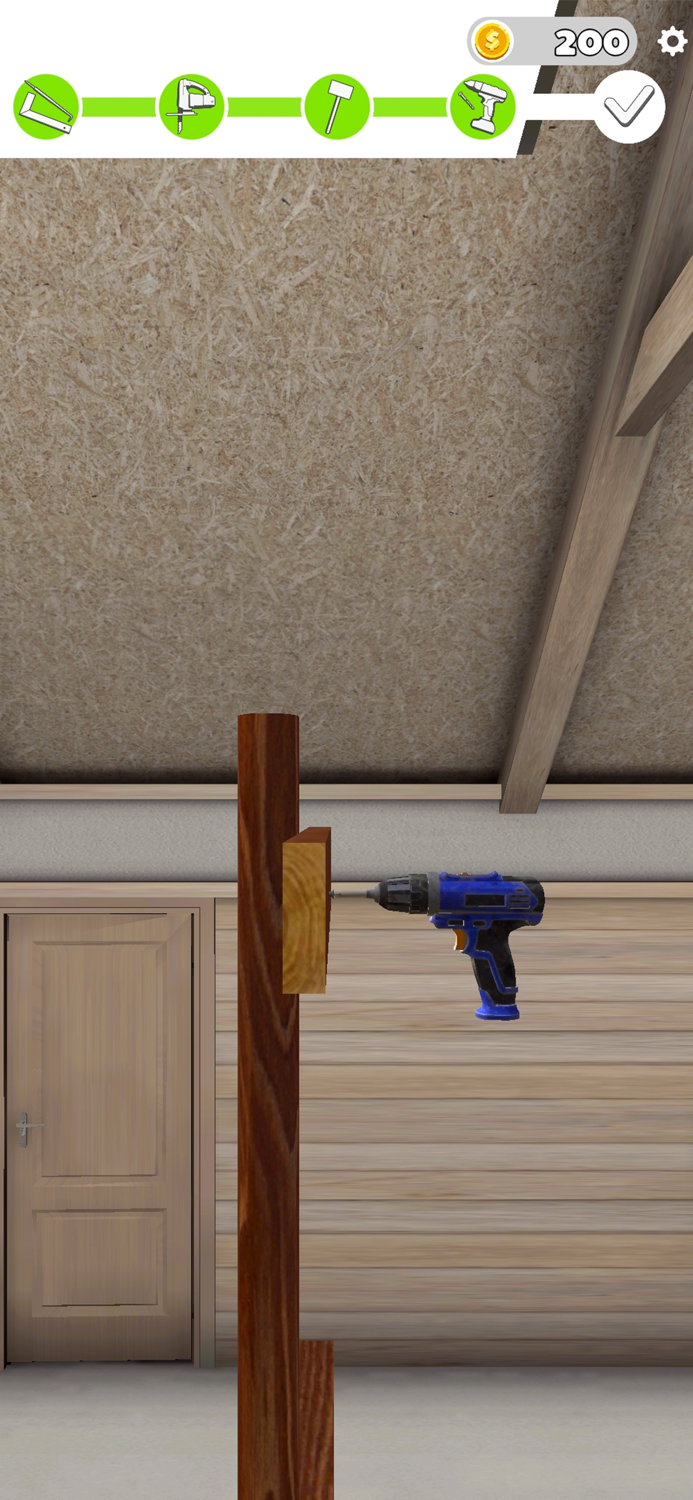 Carpenter DIY 3d game