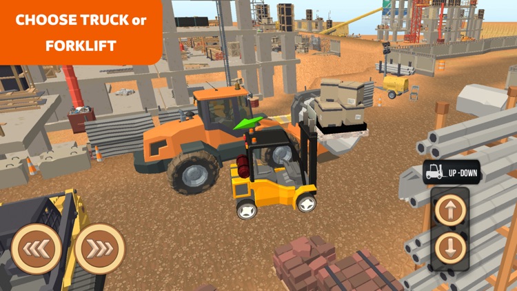 Forklift Driving Ultimate