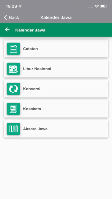 Kalender Jawa Screenshot