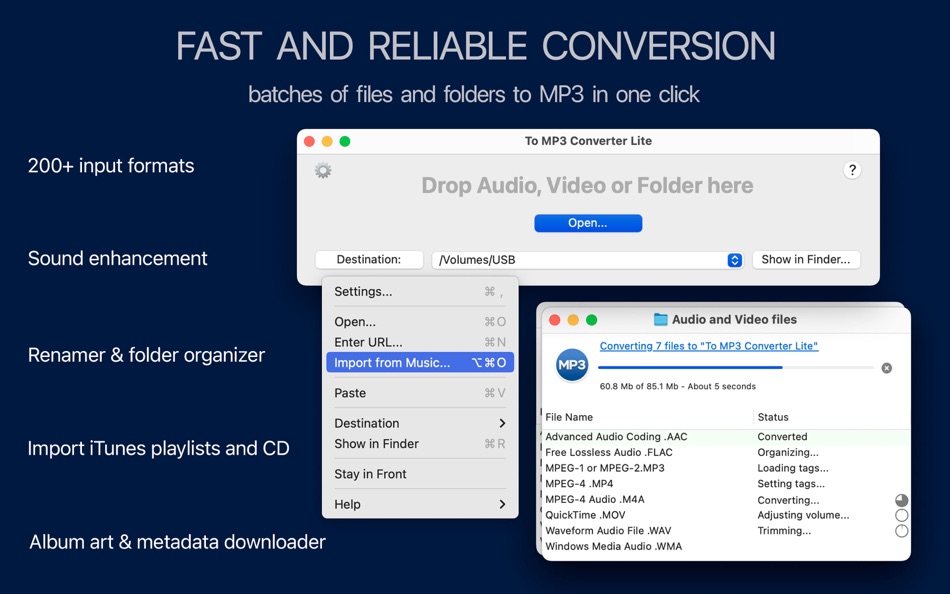 To MP3 Converter Lite - 1.0.19 - (macOS)