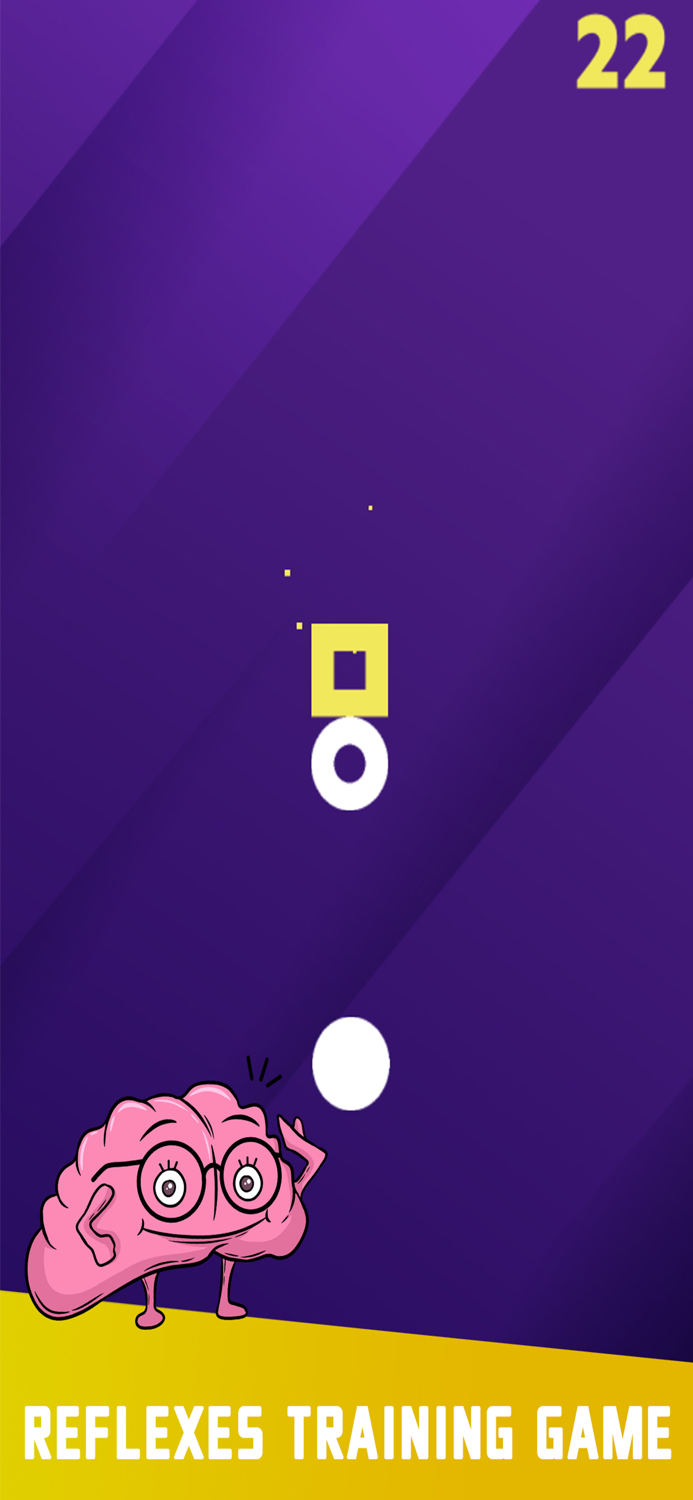 Circle or Square - Tap Switch