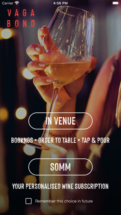 Vagabond Wines Screenshot