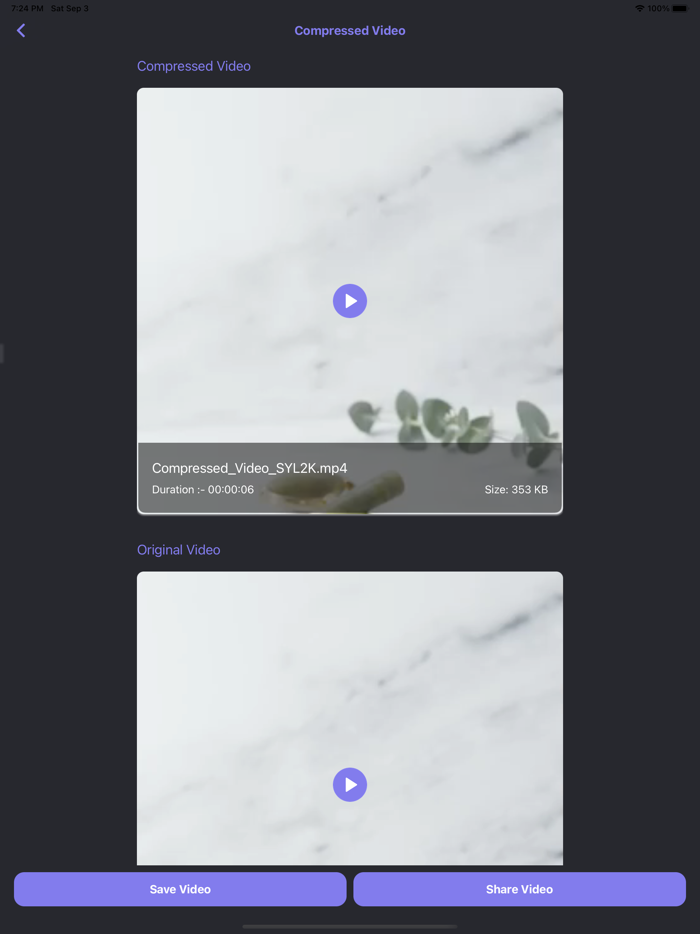 Video Compressor Size Reduce