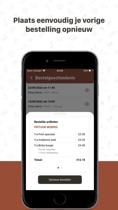 Frituur Morris Screenshot