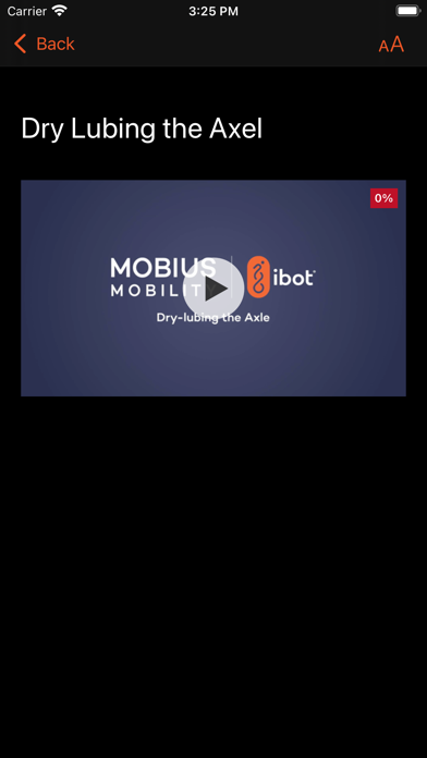iBOT by Mobius Mobility Screenshot