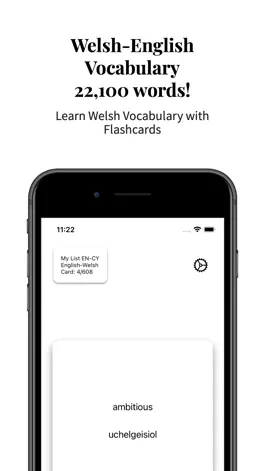 Game screenshot Welsh Vocabulary mod apk