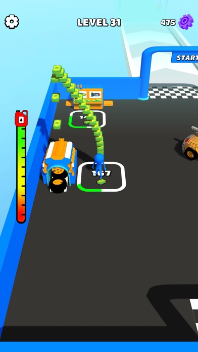 Race 'N Fight Screenshot