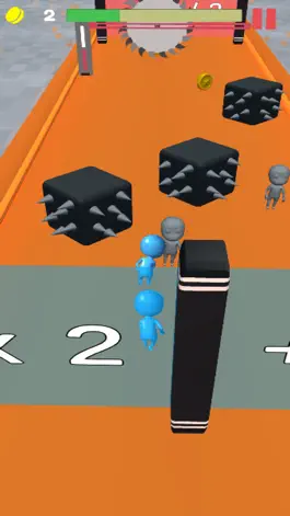 Game screenshot Run Ninja 3D hack