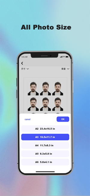 ‎Passport Photo Maker - ID&Visa Screenshot