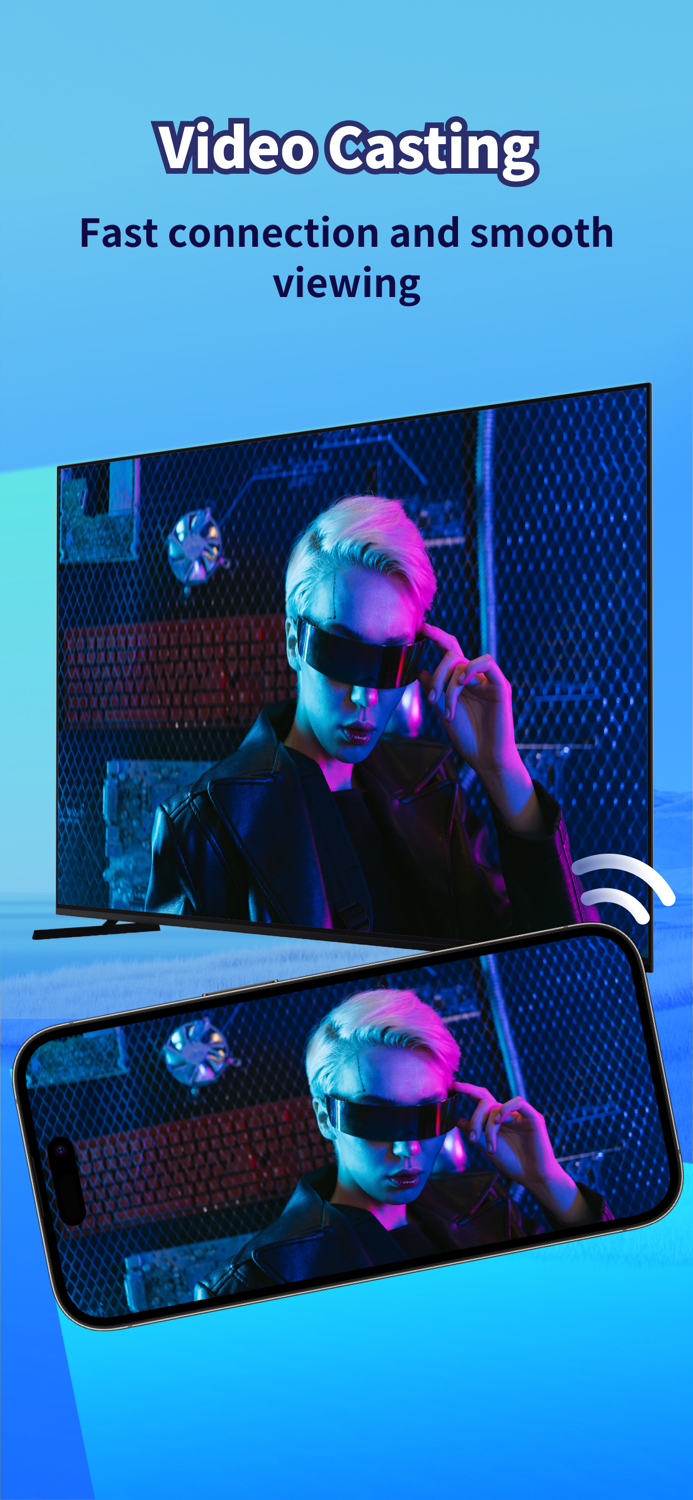 Smart view - tv cast