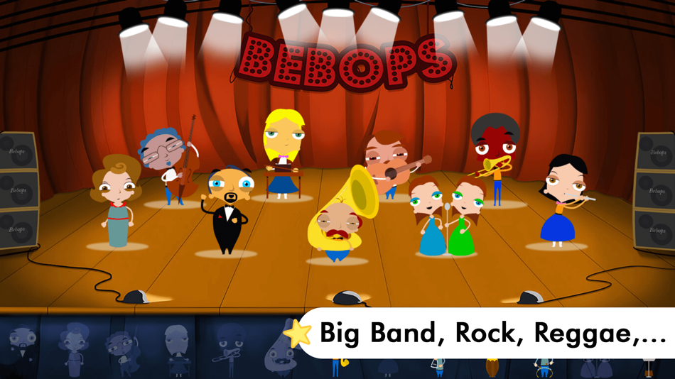 #4. BEBOPS (iOS) 由: Lisbon Labs