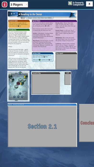 Frosthaven Scenario Viewerのおすすめ画像2