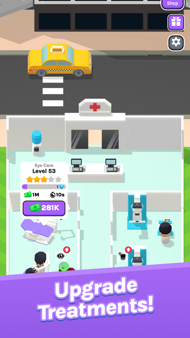 Pocket Hospital - Idle Tycoon Screenshot