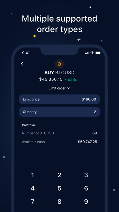 Alpaca Markets Screenshot