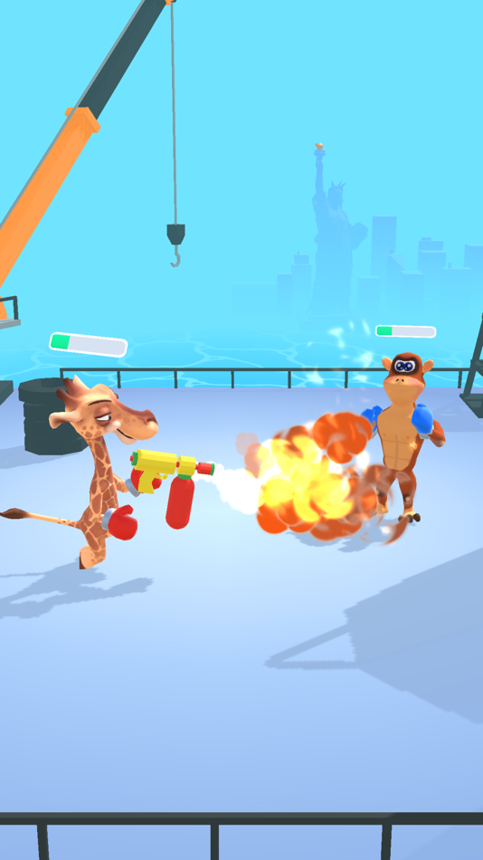 #4. Pet Fighting 3D (iOS) 由: Nguyen Thi Phuong Nga