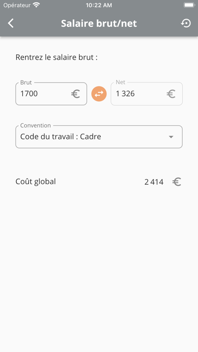 COPAGEX Screenshot