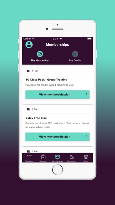 Forever Forward Fitness Screenshot